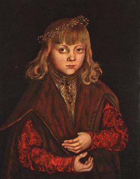 Lucas Il Vecchio Cranach : A Prince of Saxony